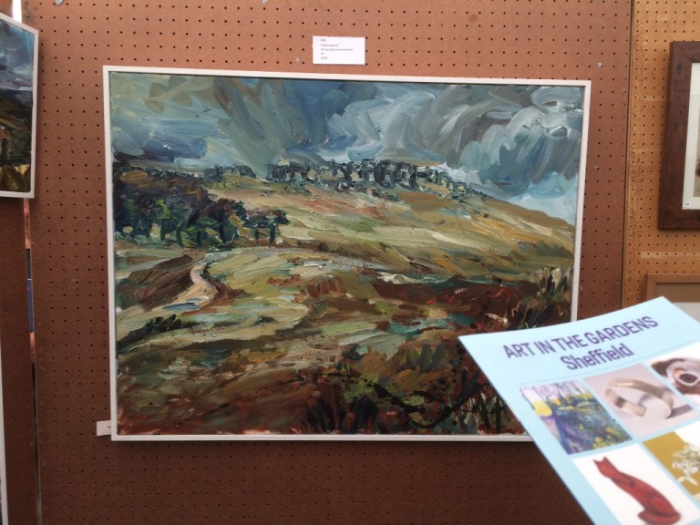 art in the gardens 2015 Stannage Edge