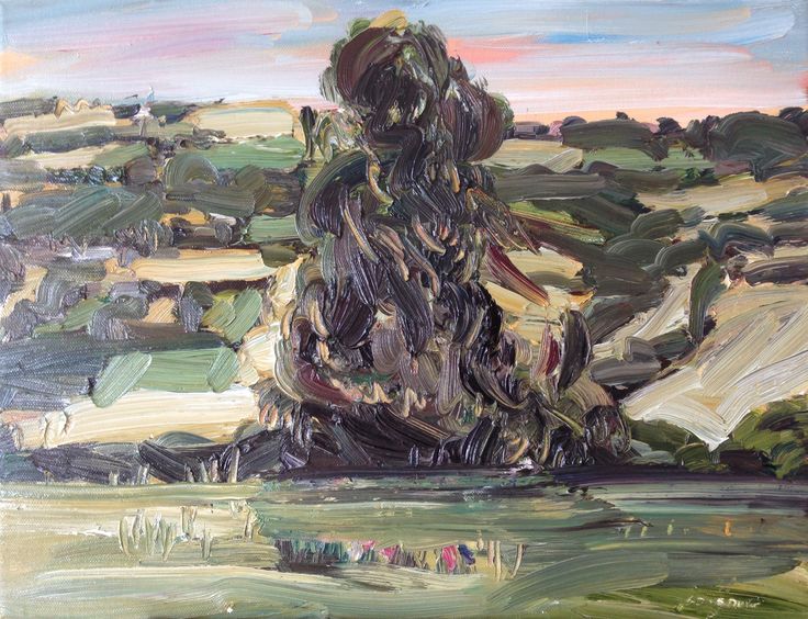 Landscape with a Tree