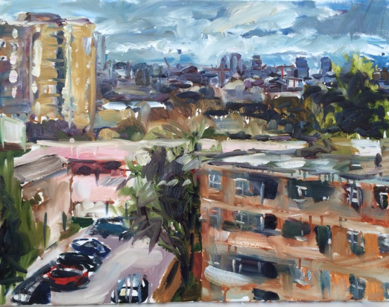 London Skyline from Hackney Downs