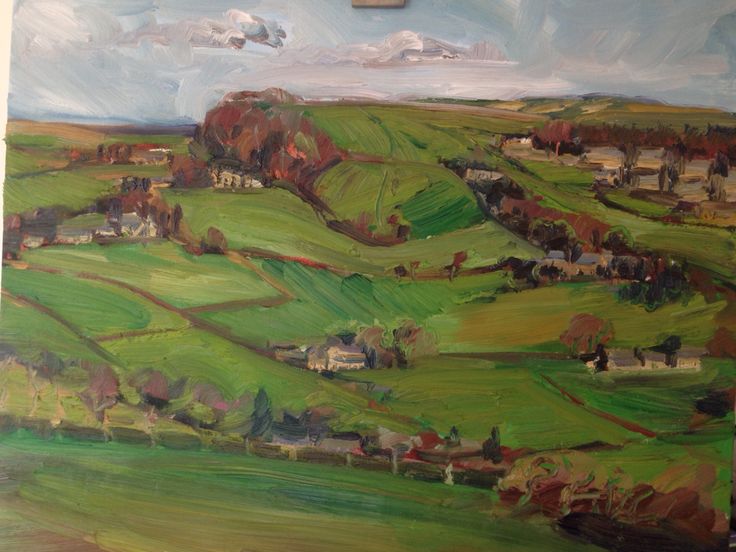 Mayfield Valley from the Rivelin