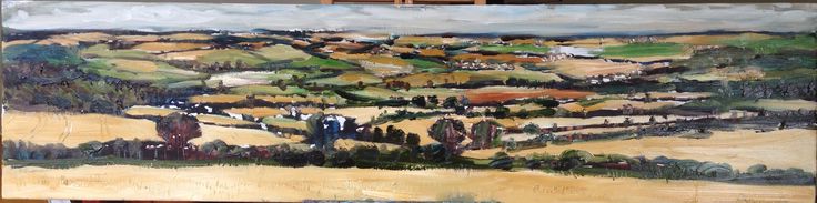 Panorama of Chesterfield Road from Handley