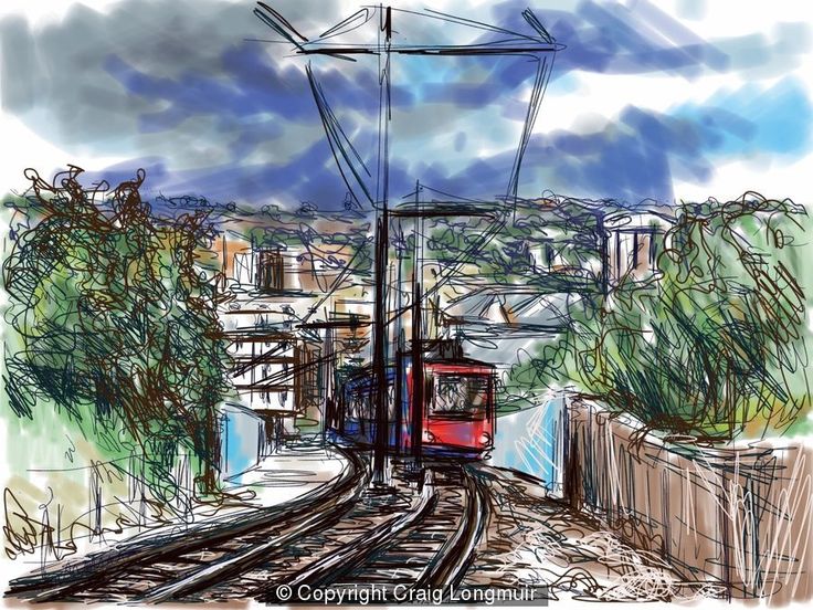 Sheffield from Park Hill