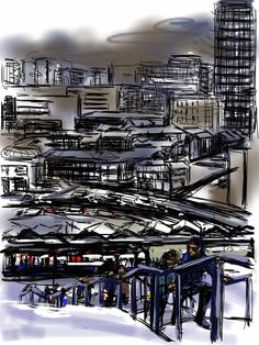 Sheffield in the Snow