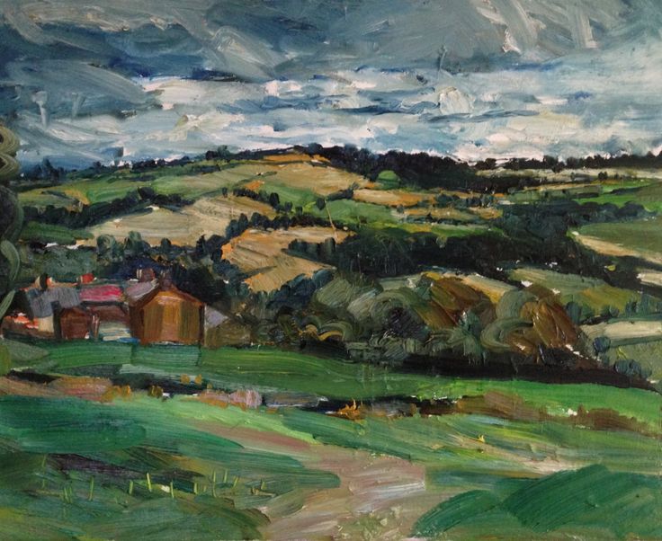 The Moss Valley from High Lane