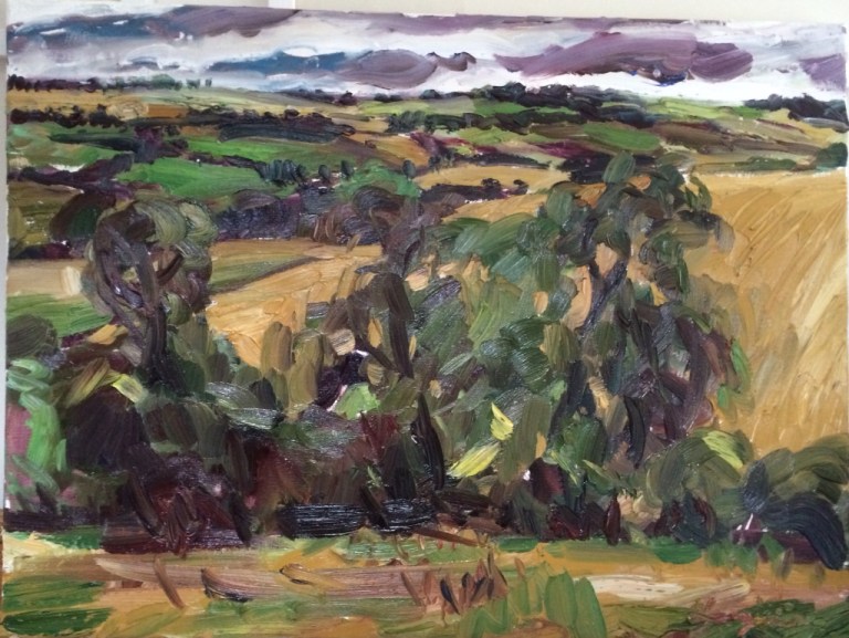 Trowey from Ridgeway