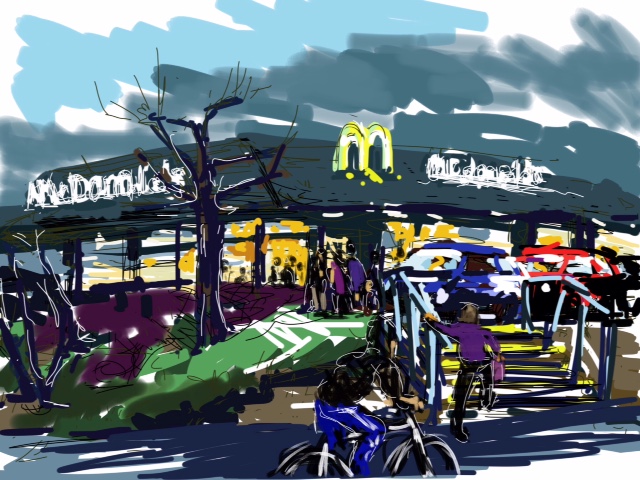 maccy d's at pistol creeks