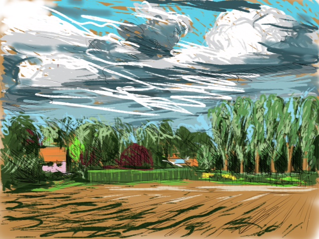 pink house in norfolk