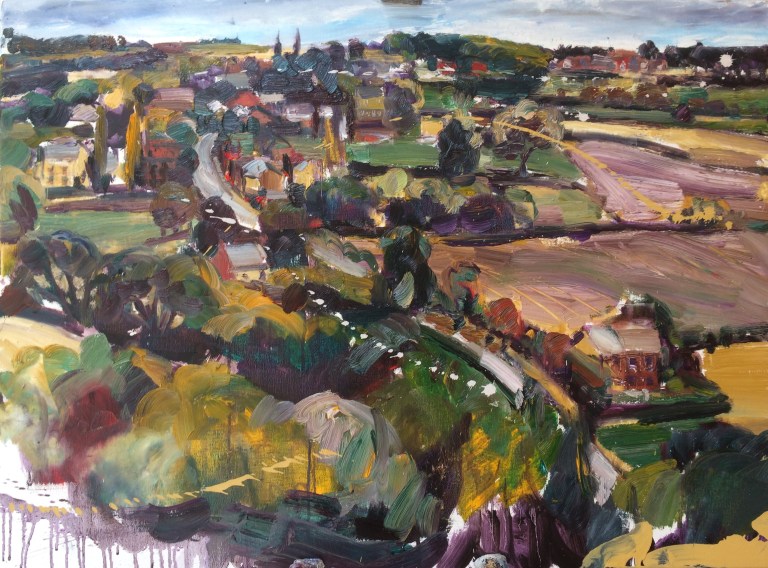 ridgeway from the other side of ford