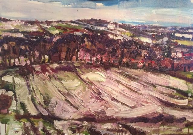 ridgeway in the snow