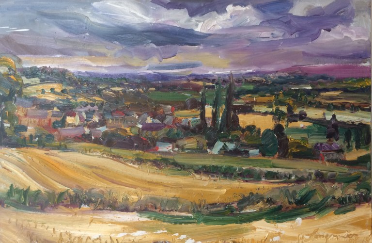 ridgeway from high lane