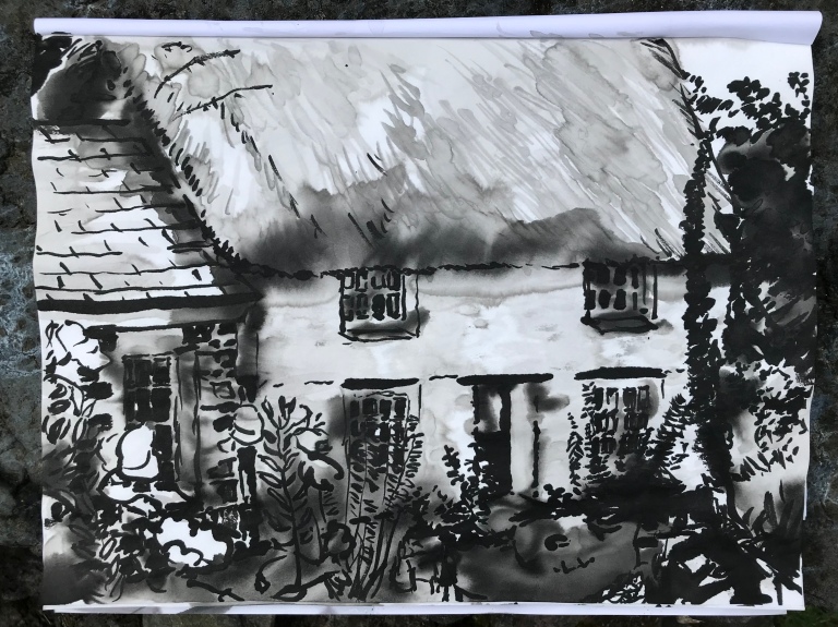 millstone cottage, Ruan Minor