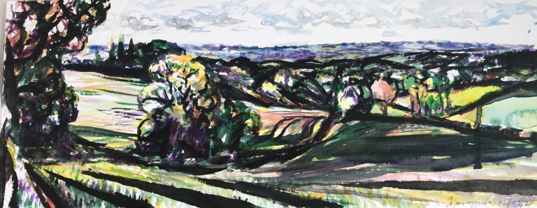 moss vallwy from plumbley lane