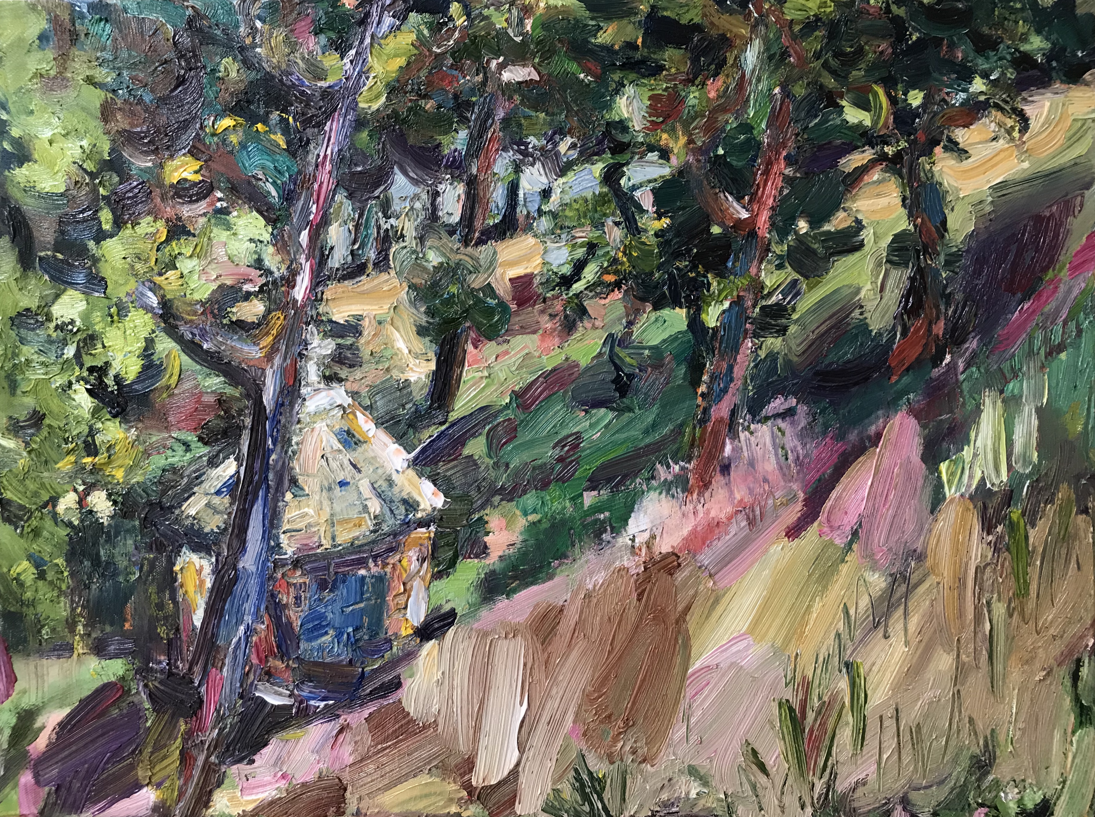 shrine at errwoodinoil