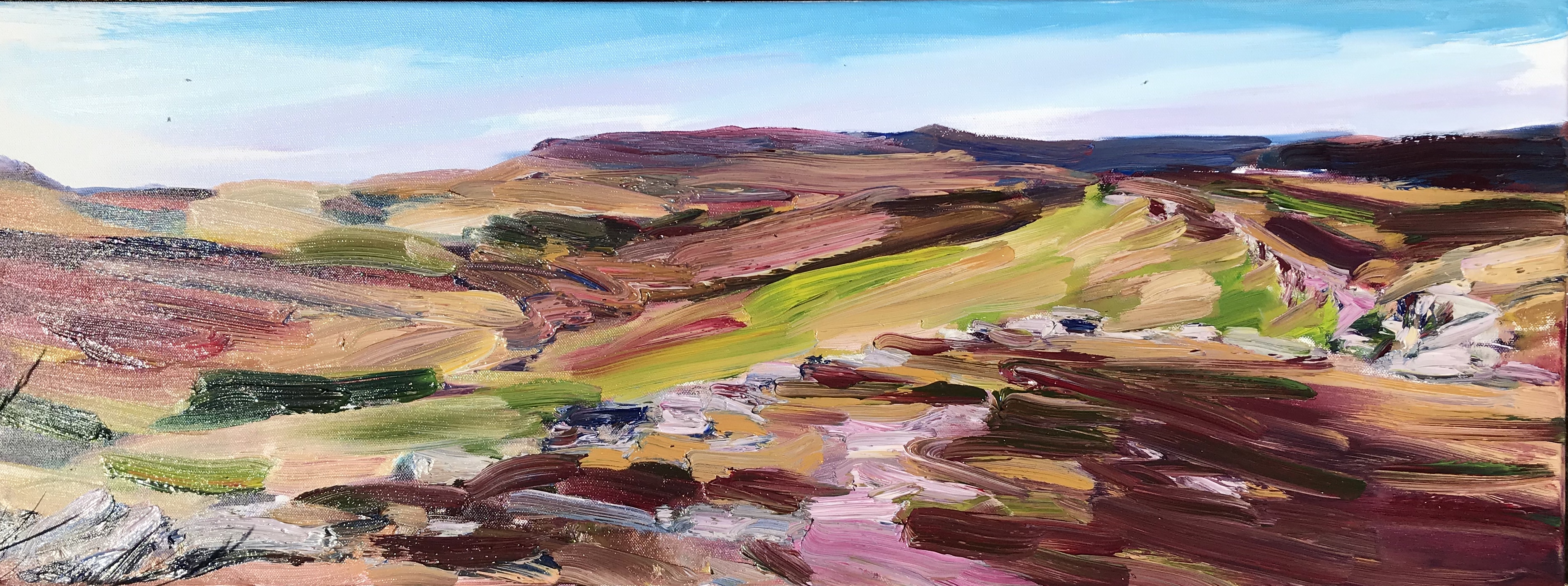 stanage edge towards high neb