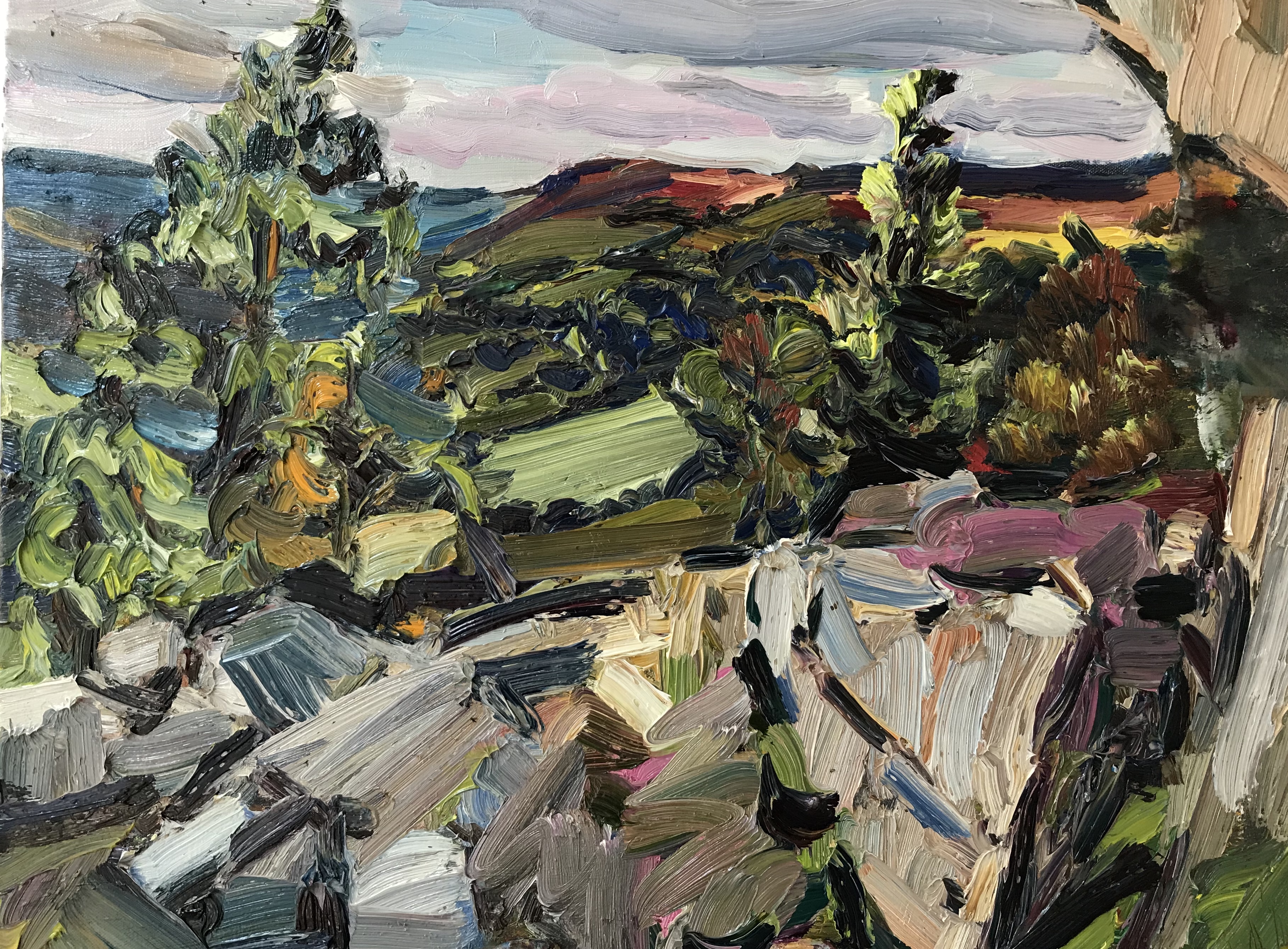 Millstone Edge from Froggatt